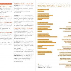 Klappentext Literatur-München
