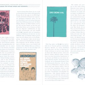 Klappentext Literatur-München