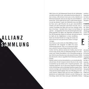 Katalog-Die-Allianz-Kunstsammlung - Tanja Kischel Grafikdesign