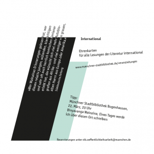 Gutscheinblock A-Z, Typografie Tanja Kischel Grafikdesign