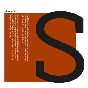 Gutscheinblock A-Z, Typografie Tanja Kischel Grafikdesign