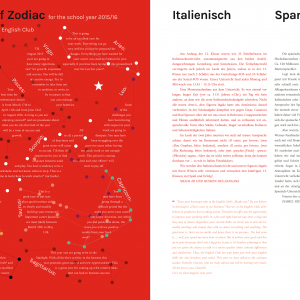 Jahresbericht FOS Gestaltung München - Tanja Kischel - Grafik und Illustration München