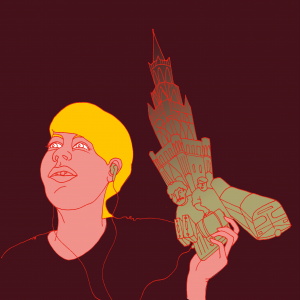 Titelillustrationen für den Klappentext - Tanja Kischel - Illustration und Grafik München