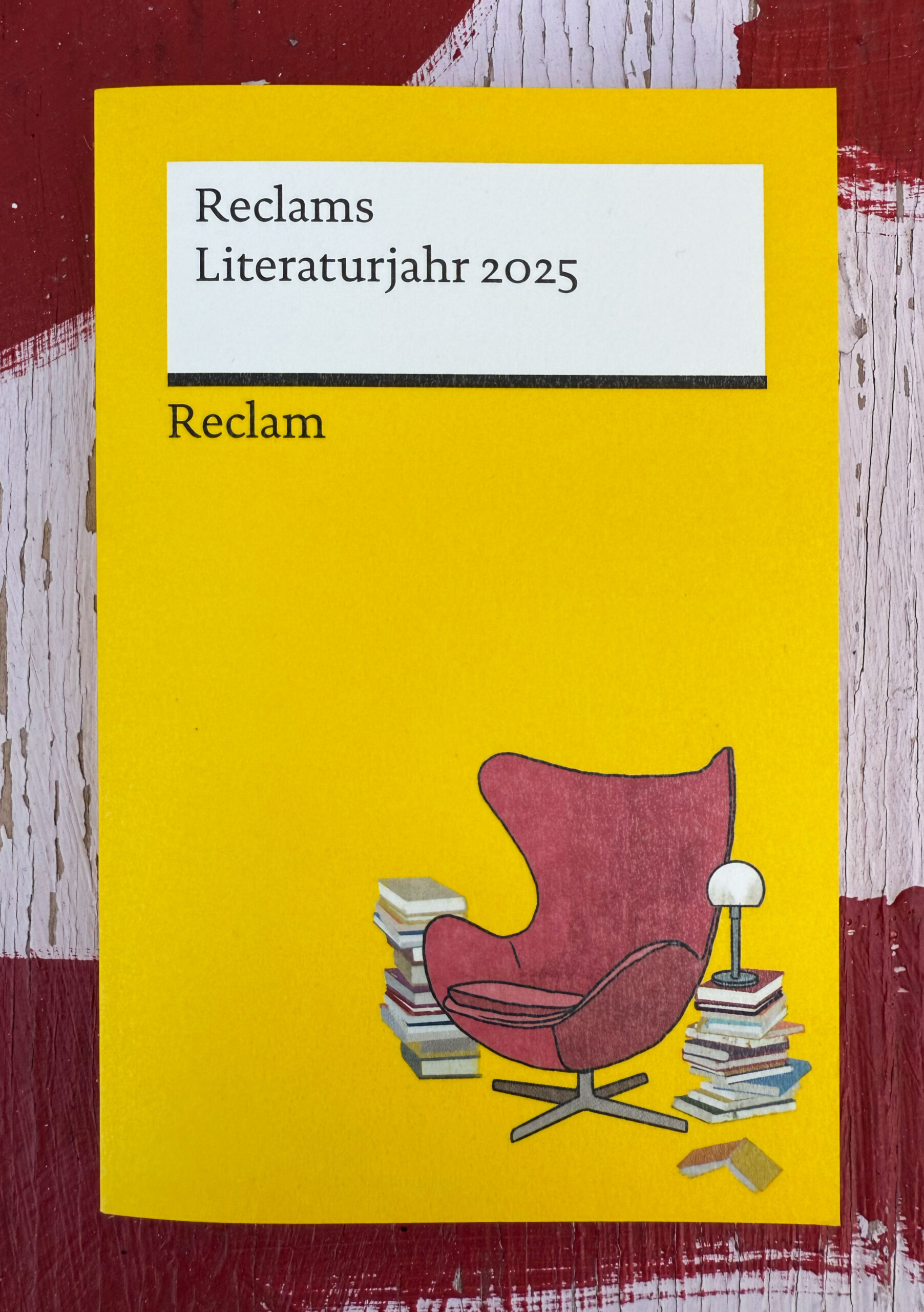 Reclams Literaturjahr