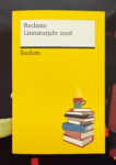 Reclams Literaturjahr