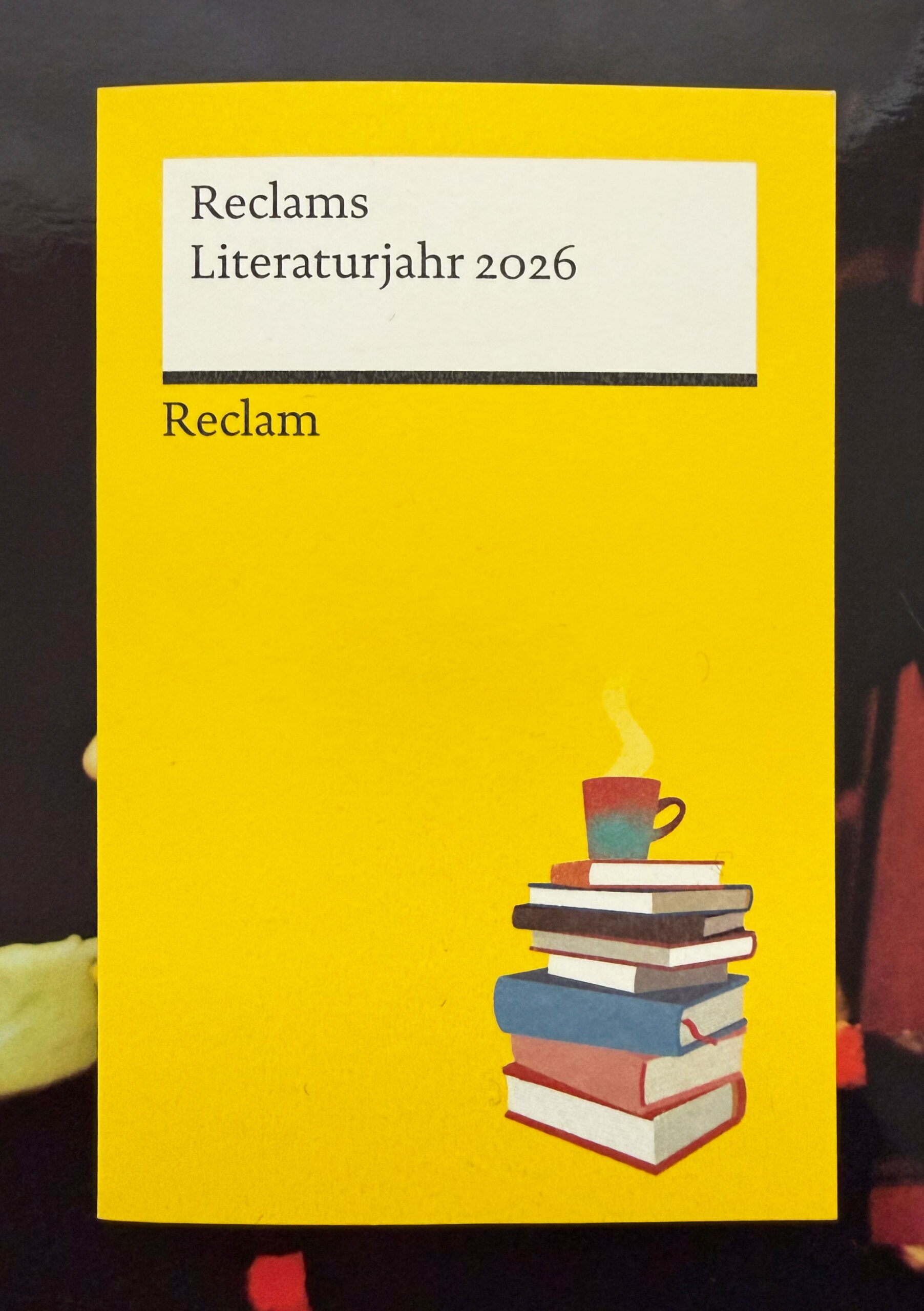 Reclams Literaturjahr